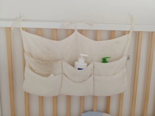 Organizador Cuna Algodón Zara Home