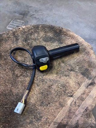 Comando Gas + Luci Speedfight acceleratore
