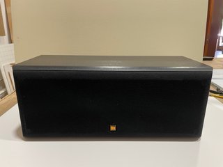 Altavoz Central KEF CRESTA CENTRAL Negro