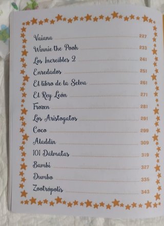 Disney. Mis películas favoritas