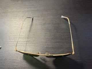 Gafas Ray-Ban Aviador Doradas