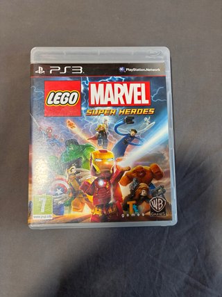LEGO Marvel Super Heroes PS3