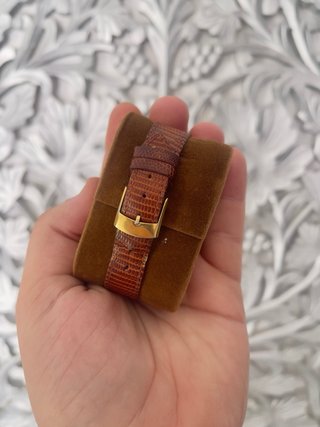 Reloj Seiko Tank Oro 80s Quartz vintage oldmoney