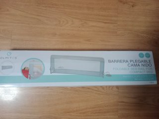 Barrera Cama Plegable Olmitos