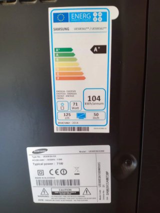 TV Samsung 55 Smart TV 3D