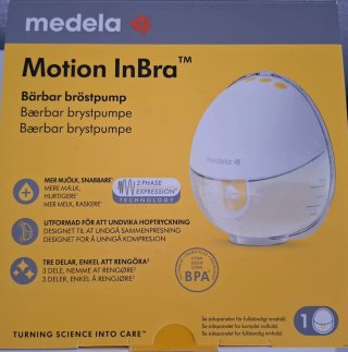Sacaleches Eléctrico Medela InBra.