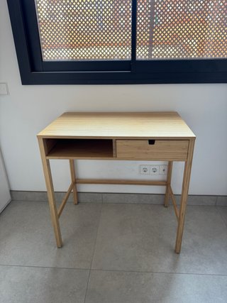 Tocador/Escritorio NORDKISA Ikea Bambú