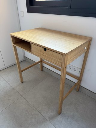 Tocador/Escritorio NORDKISA Ikea Bambú