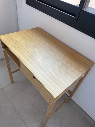 Tocador/Escritorio NORDKISA Ikea Bambú