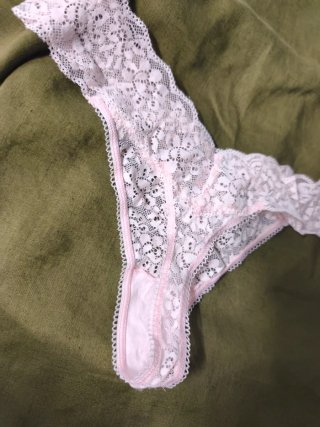 Tanga Rosa Encaje Nuevo Talla Única