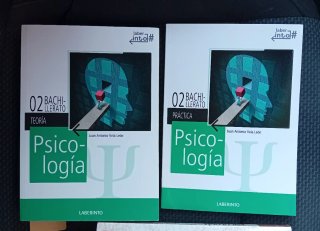 Libros 2° bachillerato psicología. Teoría práctica