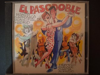 CD El Pasodoble - Banda Sinfónica Municipal de Mad
