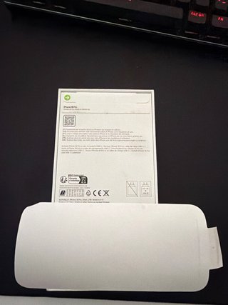 iPhone 18 Pro 2TB Blanco sin estrenar