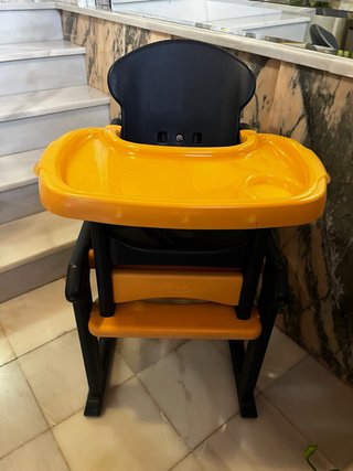 Trona Jane convertible en mesa
