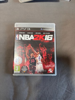 NBA 2K16 PS3