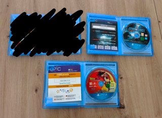 LOTE JUEGOS PS4: DRAGONBALL Z KAKAROT, JUMP FORCE