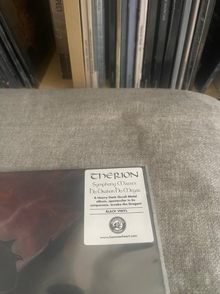 Therion Symphony Masses No Drakon No Megas Vinilo