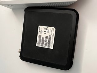 Router WiFi 6 + Reproductor Multimedia 4K