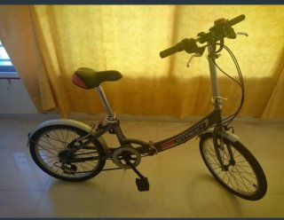 Bicicleta Plegable Aluminio STREET
