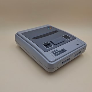 Super Nintendo SNES PAL ITA 1CHIP + Scatola GiG