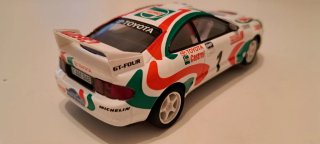 Toyota celica scalextric