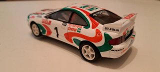 Toyota celica scalextric