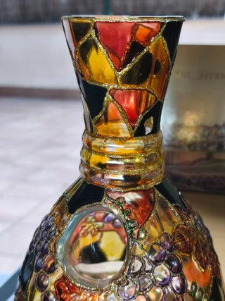 Decantador cristal con cámara para hielo