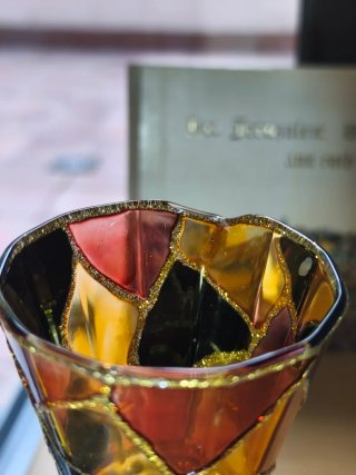 Decantador cristal con cámara para hielo