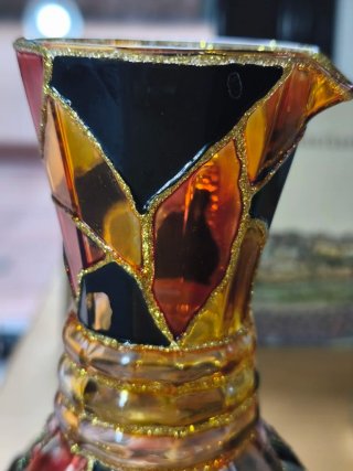 Decantador cristal con cámara para hielo