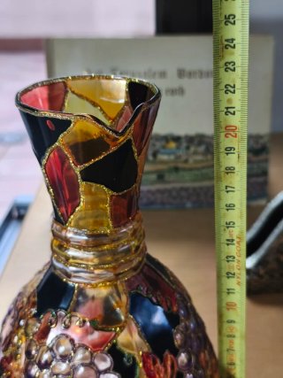 Decantador cristal con cámara para hielo