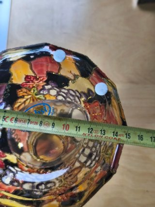 Decantador cristal con cámara para hielo