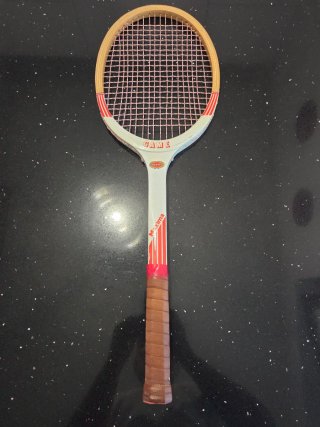 Racchetta Tennis Legno Vintage MAXIMA GAME