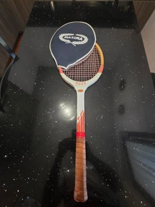 Racchetta Tennis Legno Vintage MAXIMA GAME