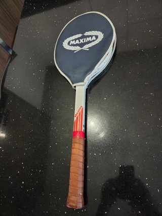 Racchetta Tennis Legno Vintage MAXIMA GAME
