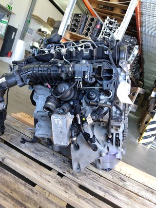 Motor BMW 1 Series 2014 N47D20O1 N47D20C N47