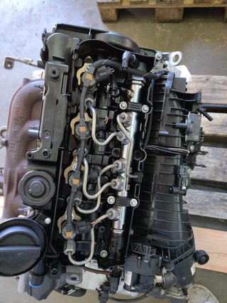 Motor BMW 1 Series 2014 N47D20O1 N47D20C N47