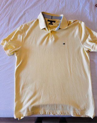 Polo Tommy Hilfiger Amarillo