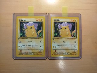 Pikachu 1ª Edicion Base Set