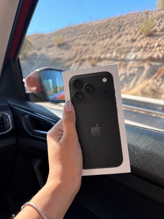 iPhone 18 Pro 256 GB Negro
