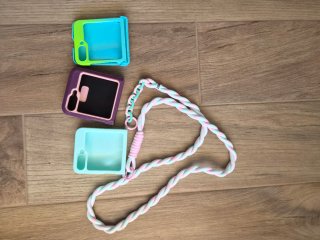 Fundas Samsung Galaxy Z Flip 6 (3 uds)