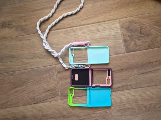 Fundas Samsung Galaxy Z Flip 6 (3 uds)