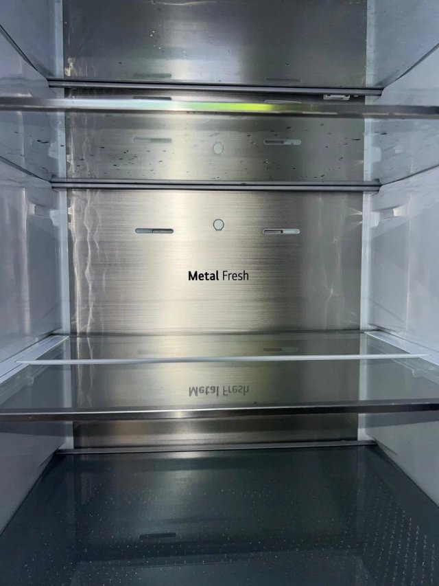 Nevera LG INOX Inverter Linear