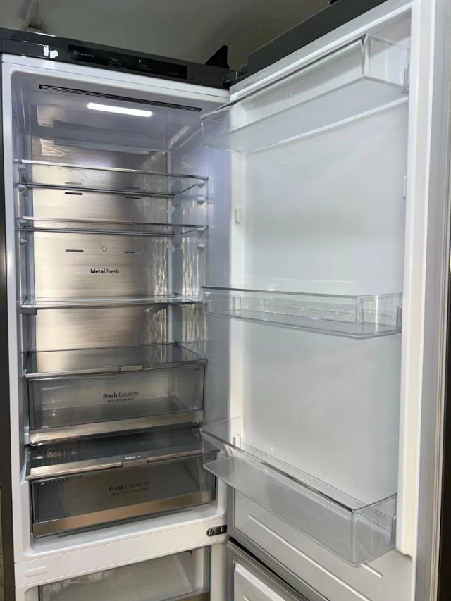 Nevera LG INOX Inverter Linear