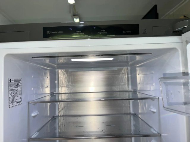 Nevera LG INOX Inverter Linear