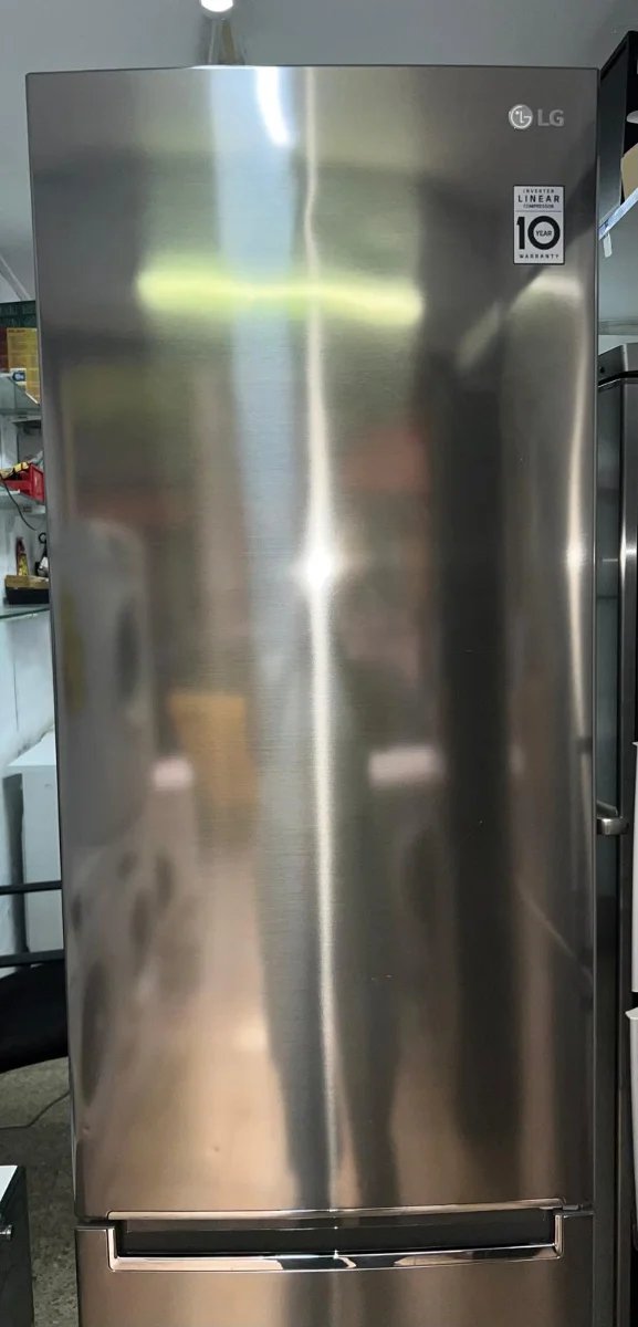 Nevera LG INOX Inverter Linear