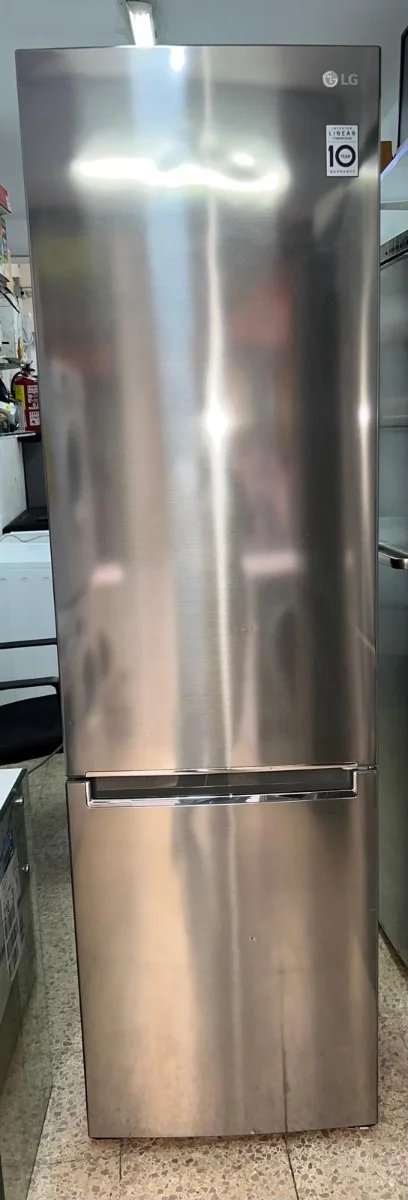 Nevera LG INOX Inverter Linear