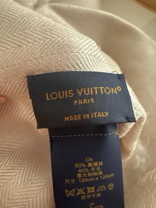 Scialle Louis Vuitton