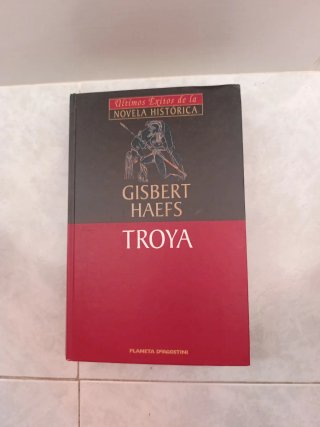Últimos éxitos de la novela histórica TROYA