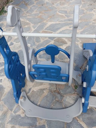 Mini parque para niño pequeño