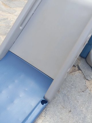 Mini parque para niño pequeño